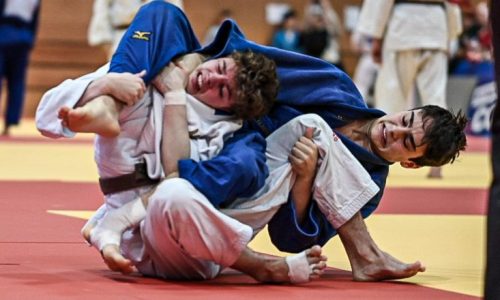 Deutsche Meisterschaften U18 – zwei Judo unter den besten 10 ihrer Gewichtsklasse.