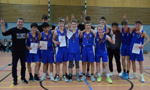 Basketball – MU16 gewinnt Silber bei Hessenmeisterschaften