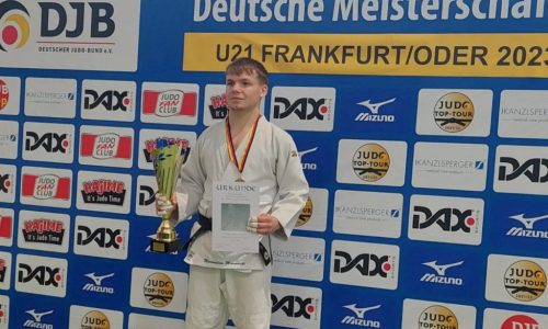 Marek Zimmermann wird Deutscher Meister der Junioren!