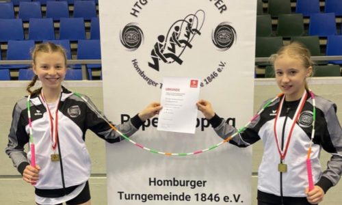 Power Jumper Ella und Anastasia qualifizieren sich zur Deutschen Mannschaftsmeisterschaft