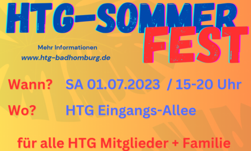 HTG Sommerfest am 01.07.