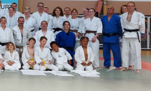 Judo-Delegation besucht Cabourg (Frankreich)