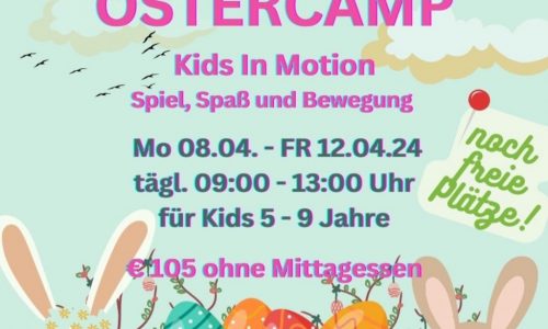 Kids in Motion – Ostercamp